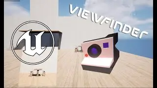 Unreal Engine 5 | Viewfinder Camera mechanic