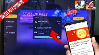 $1 off from google offer for all games | How to use $1 google play discount