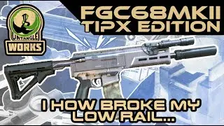 UNW FGC9 FGC6 FGC68 how I broke my low rail... so you don't do the same