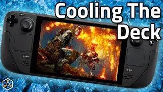 How LOW Can It Go? | Steam Deck Thermal Modding