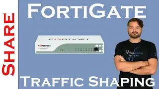 FortiGate: Basic Traffic Shaping Of YouTube (FortiOS 6.4.0)