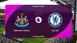 PES 2021 | NEWCASTLE vs CHELSEA | Match Gameplay PC