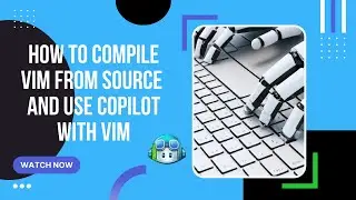 How to compile vim from source and use copilot with vim