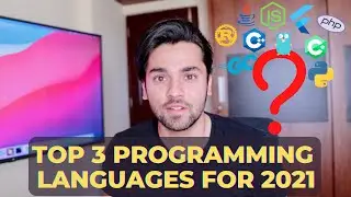 Top 3 Programing Languages To Learn In 2021