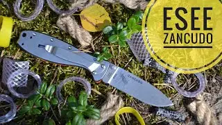 ESEE Zancudo тест ножа / test