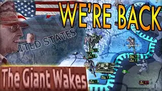 RETURN OF USA! TOMMYKAY BACK ON MAJORS! - HOI4 Multiplayer