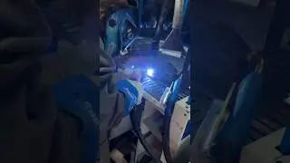 Тестирование полуавтомата  Аврора Ресурс 5000 #сварка #welding