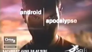 Android Apocalypse (2006) SyFy Promo