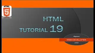 HTML Tutorials for Absolute Beginners - 19 - HTML Event Attributes.