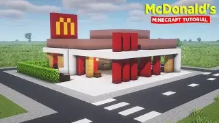 McDonalds in Minecraft tutorial