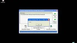 Sobolsoft com How To Use Convert Multiple PDF Files To HTML Files Software