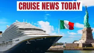 Cruise News: New Carnival Ship Arrives NYC, New Ship Homeport for Port Everglades  | Cruiseradio.net