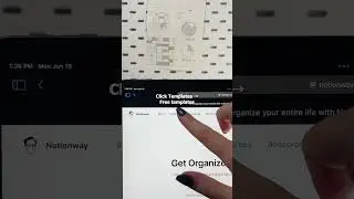 Free Notion templates for everyone🥹🩶#notion #freetemplates #digitalplanning #productivity #ipad