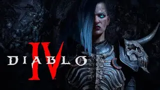 Diablo IV Некромант штурм крепости 57 уровня битва с некромантом