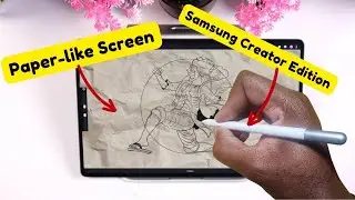 Create Like A Pro With Samsung Creator Stylus And Paper-like Screen!