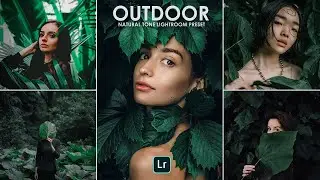 Free Lightroom Preset Download-Lightroom Editing - Outdoor Preset