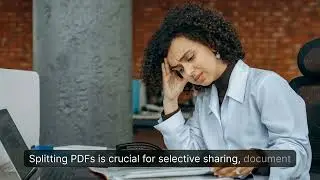 How to Easily Split PDF