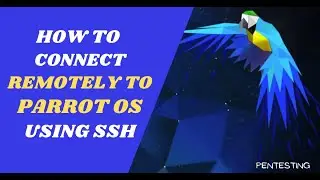 How to Connect to Parrot OS Remotely using SSH