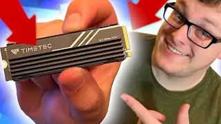 A Great Gen 4 NVMe SSD! - TimeTec Premium Gen 4 NVMe SSD Review