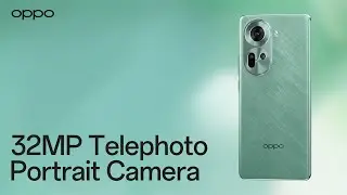 32MP Telephoto Portrait Camera - OPPO Reno11 5G