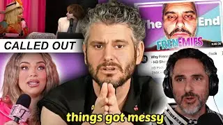 Ethan Klein EXPOSES Frenemies drama...(he dragged Moses)