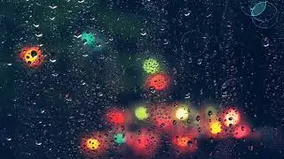 Футаж - Фон🌧️ Волшебный Летний Дождь🌧️Summer Rain Background