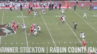 2022 Georgia commit Gunner Stockton GOES OFF for nearly 500 yards and 7 touchdowns