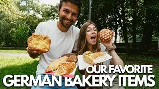 Americans favorite German bakery items after living 2.5 years in Germany!