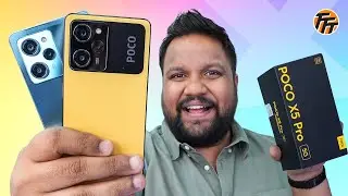 Poco X5 Pro Unboxing & 1st Impressions - தாறுமாறான Value at Rs 22,999 😲!