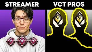 I Played Against VCT Pros... here's how it went