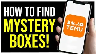 How to Find Temu Mystery Boxes (EASY!)