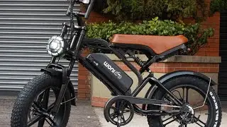 Bicicleta elétrica V20 Break Inow