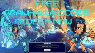 BRAWLHALLA FREE SKIN CODES 2021 FREE CODES/SKIN/EMOTES/CC/EC*FULL WORKING CODE* HURRY  REDEEM NOW!!