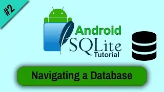 SQLite Open Helper: How to Create Database in Android? Navigating a Database || In the new rules