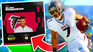 Bijan Robinson is a BEAST in Madden 24 Atlanta Falcons Franchise