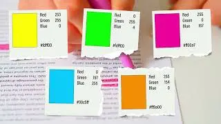 Text Highlighter Colors - InDesign Tip of the Week