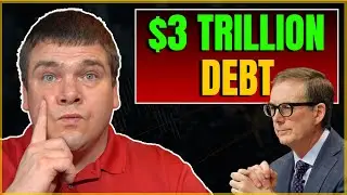 Canadian Household Debt Reaching 3 Trillion Dollars