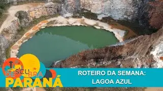 Lagoa Azul: lugar de encantos e de esportes radicais em Campo Magro