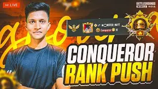 TOP 1 HOGA KYA CONQUEROR IN BGMI 🔥 | BGMI LIVE #bgmi #viral #bgmilive #shortslive #shortsfeed