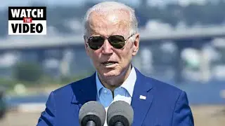 Joe Biden says he 