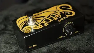 The Sweeper Vintage Phaser Guitar Pedal