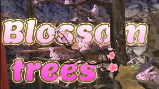 New Blossom trees in Gorilla tag (Oculus quest 2)