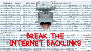 😨 100s of DR 90+ backlinks FREE - INTERNET BREAKING BLACKHAT technique