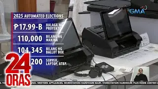 MIRU Systems, idineklarang winning bidder ng P18.8-B contract ng Comelec | 24 Oras