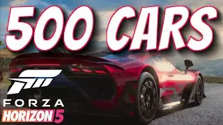 Forza Horizon 5: FULL CAR LIST | 500 Cars that'll be in FH5 (Highly Likely)