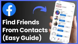 How To Find Friends On Facebook By Phone Number / Contacts