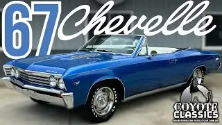 1967 Chevelle Convertible for Sale at Coyote Classics