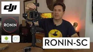 DJI RONIN SC ESPAÑOL | 🍀 Equilibrado de Gimbal y 🔴TUTORIAL🔴 App | Aplicacion Ronin