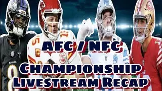 What Happened In The AFC & NFC Championship Games?