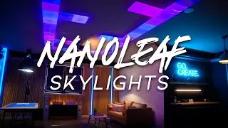 Nanoleaf Skylight Review: 50 of them?!